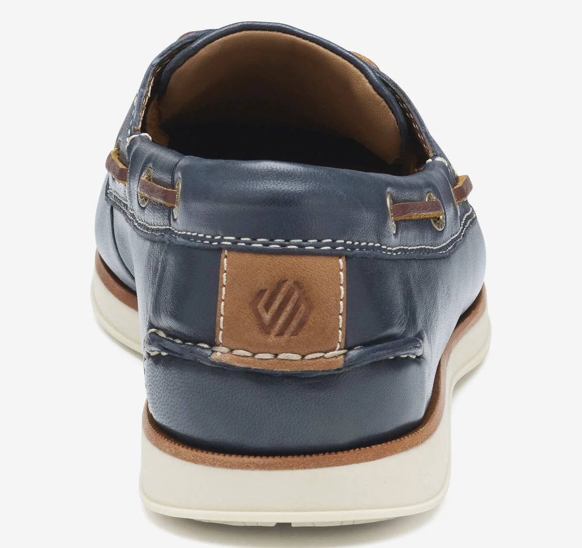 Navy Glove Leather