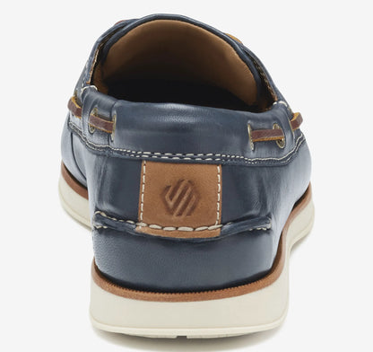 Navy Glove Leather