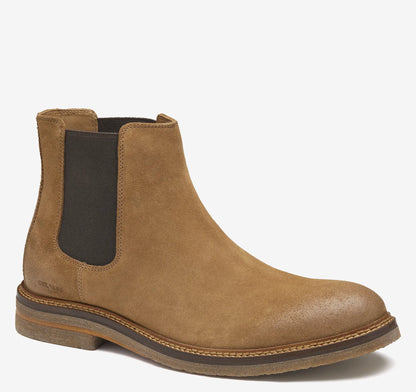 Snuff Waxed Suede