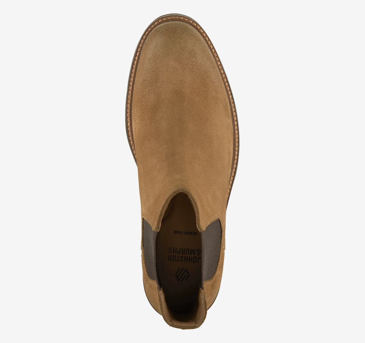 Snuff Waxed Suede