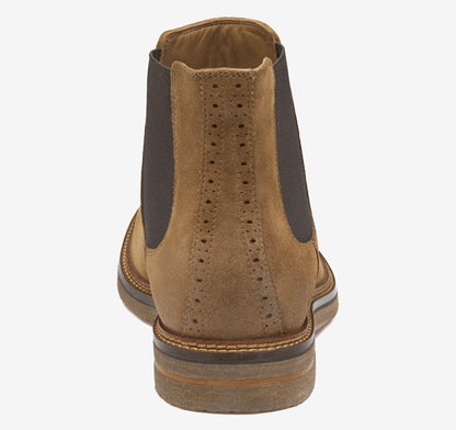 Snuff Waxed Suede