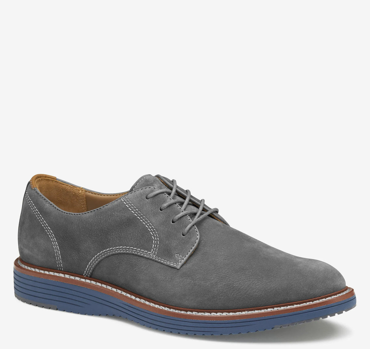 Gray Nubuck