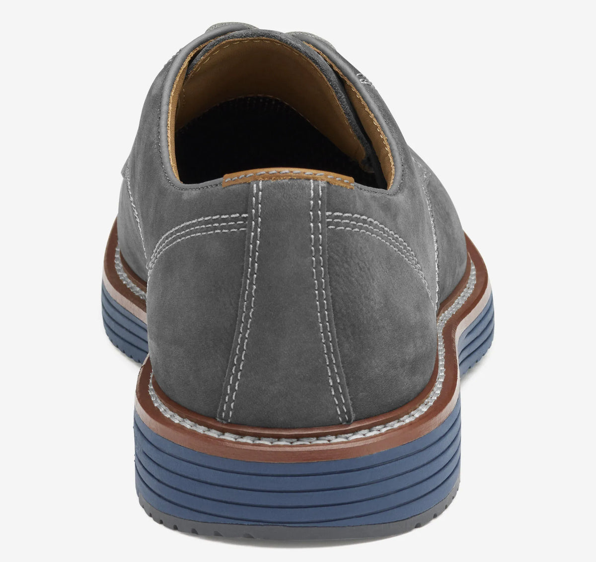 Gray Nubuck