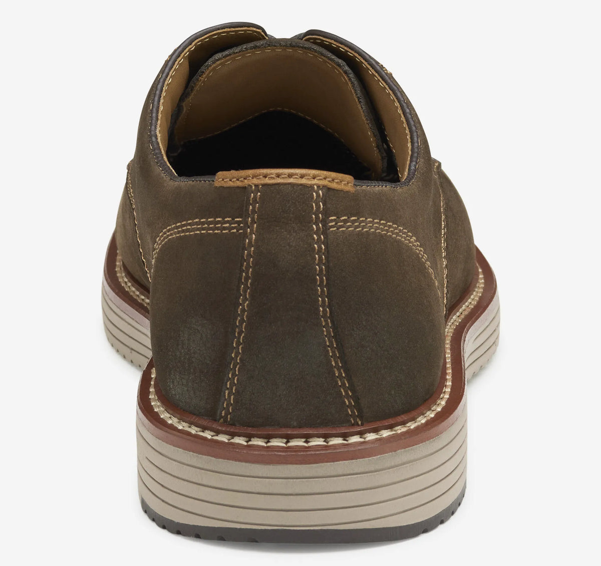 Dark Brown Nubuck