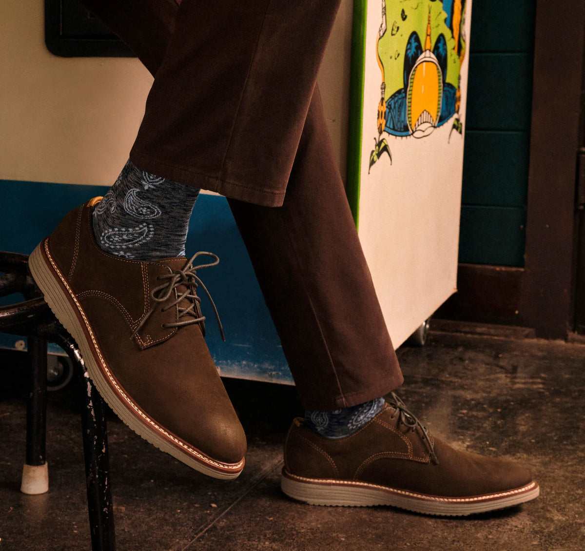 Dark Brown Nubuck