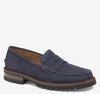 Navy Suede