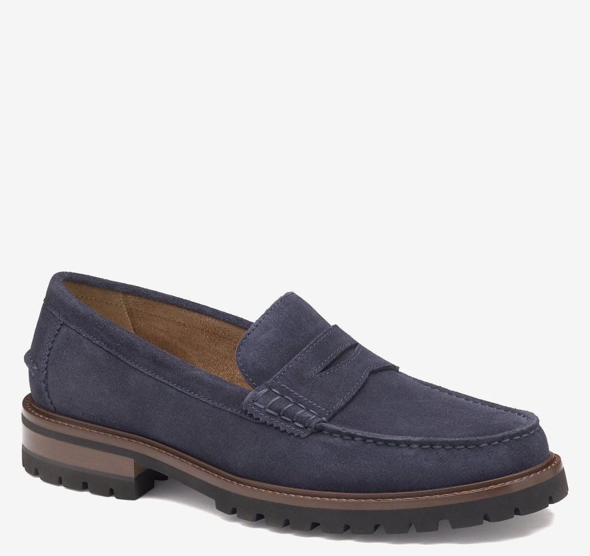 Navy Suede