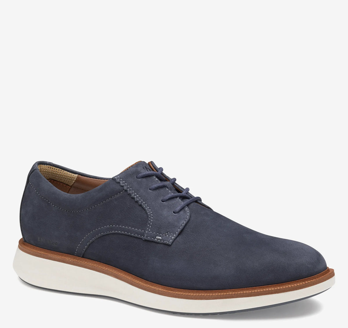 Navy Waterproof Nubuck