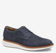 Navy Waterproof Nubuck