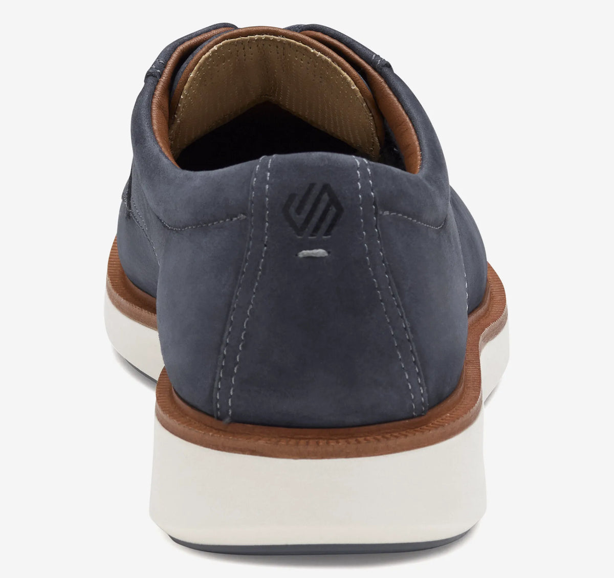 Navy Waterproof Nubuck