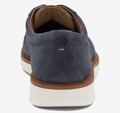 Navy Waterproof Nubuck