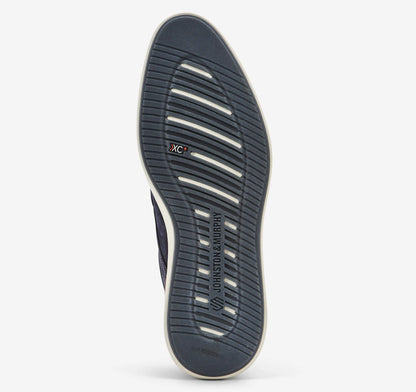 Navy Waterproof Nubuck