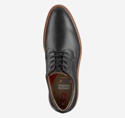 Black Waterproof Full Grain Leather