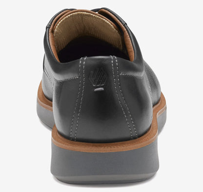 Black Waterproof Full Grain Leather
