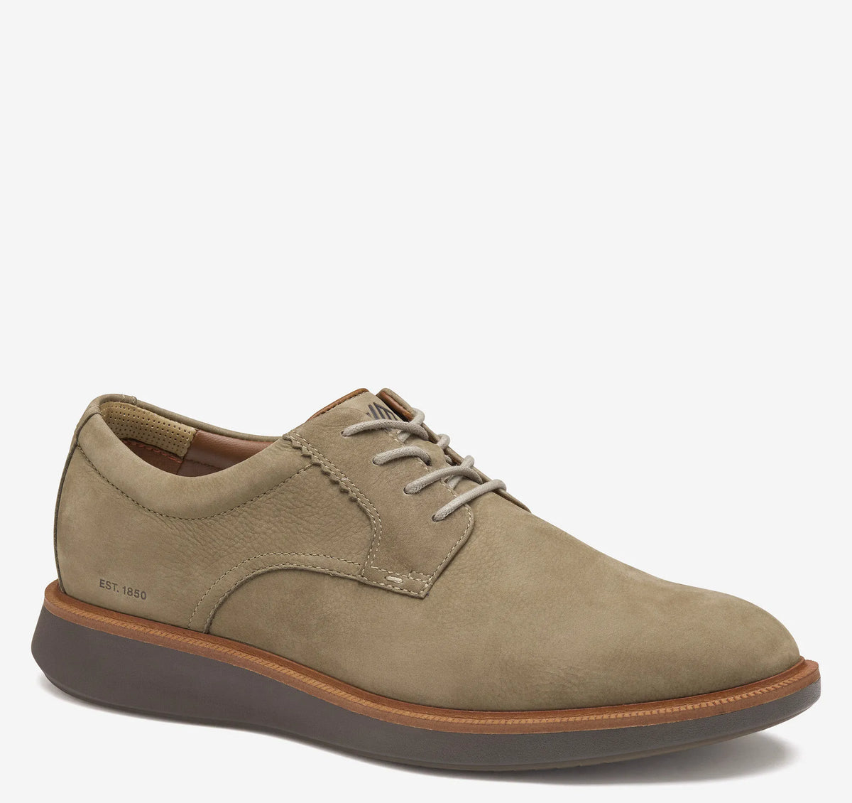 Taupe Waterproof Nubuck