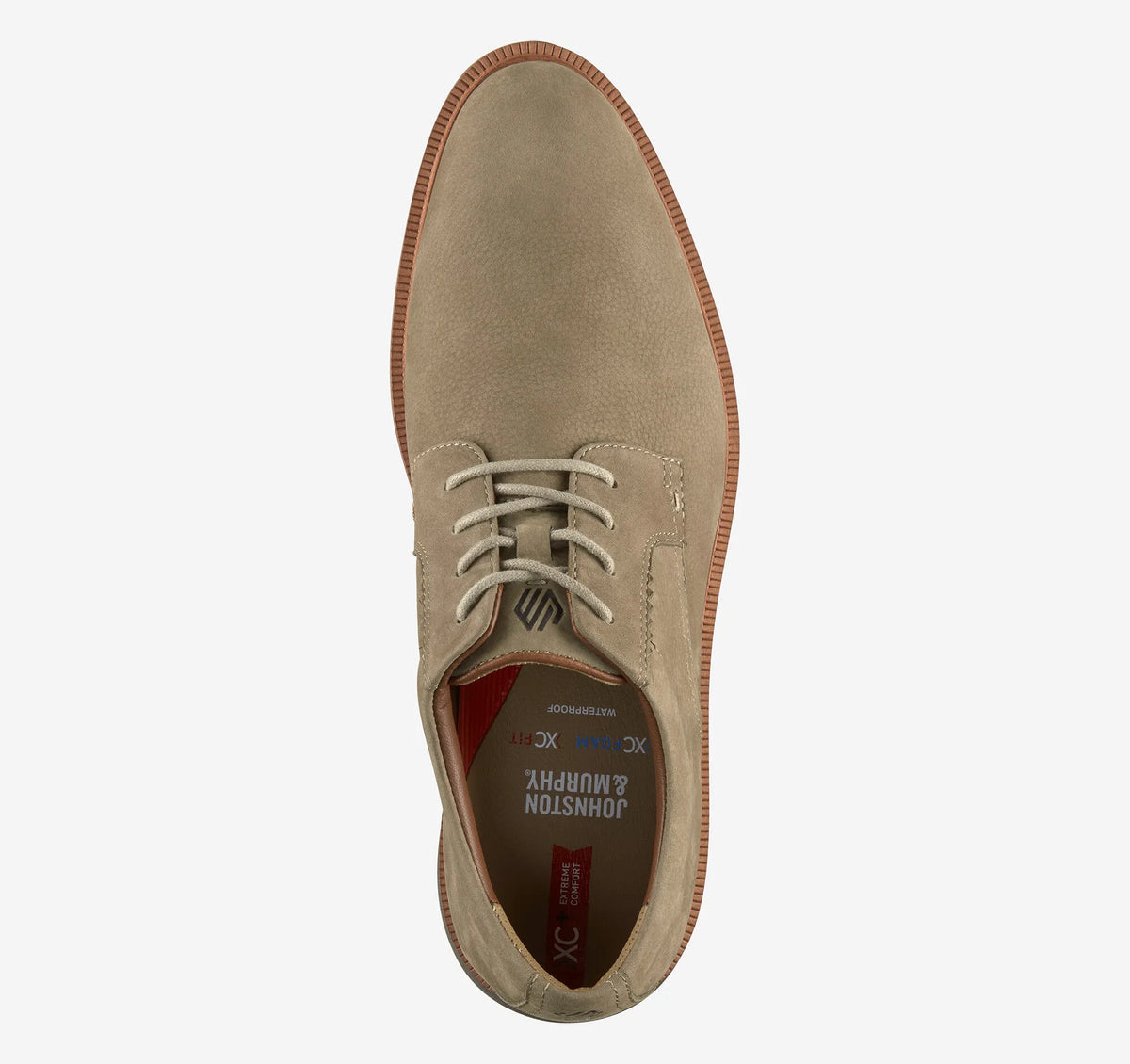 Taupe Waterproof Nubuck