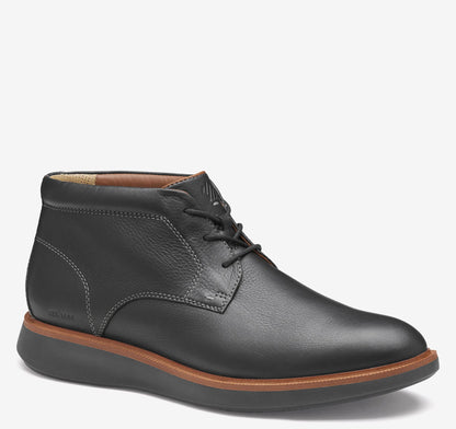 Black Waterproof Full Grain Leather