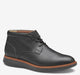 Black Waterproof Full Grain Leather