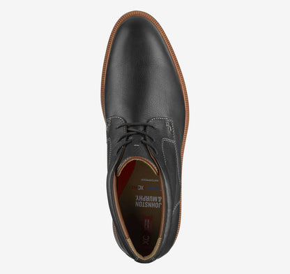Black Waterproof Full Grain Leather
