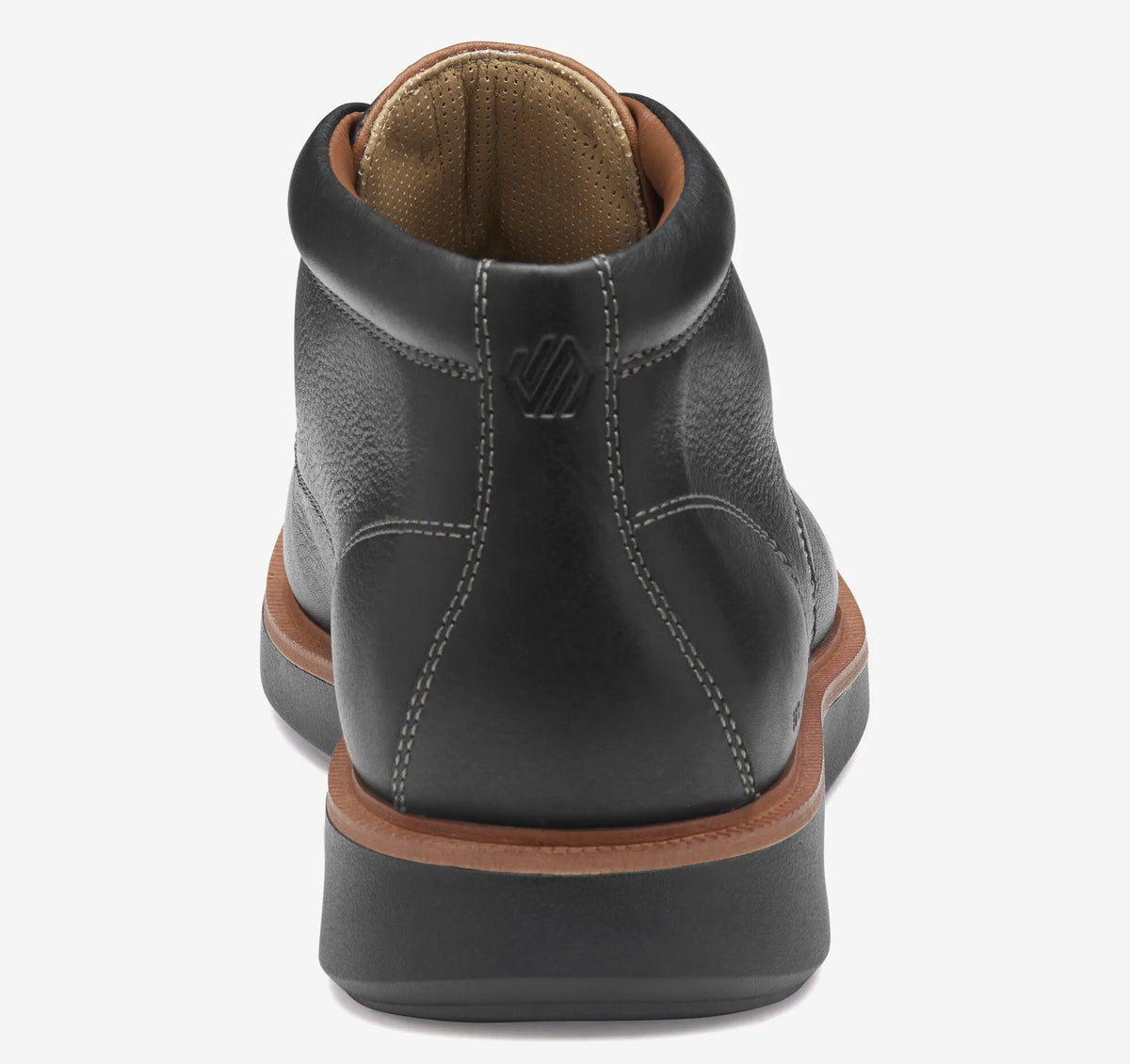 Black Waterproof Full Grain Leather