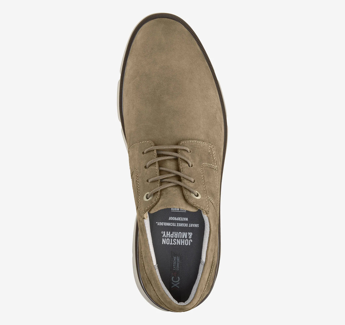 Taupe Waterproof Nubuck