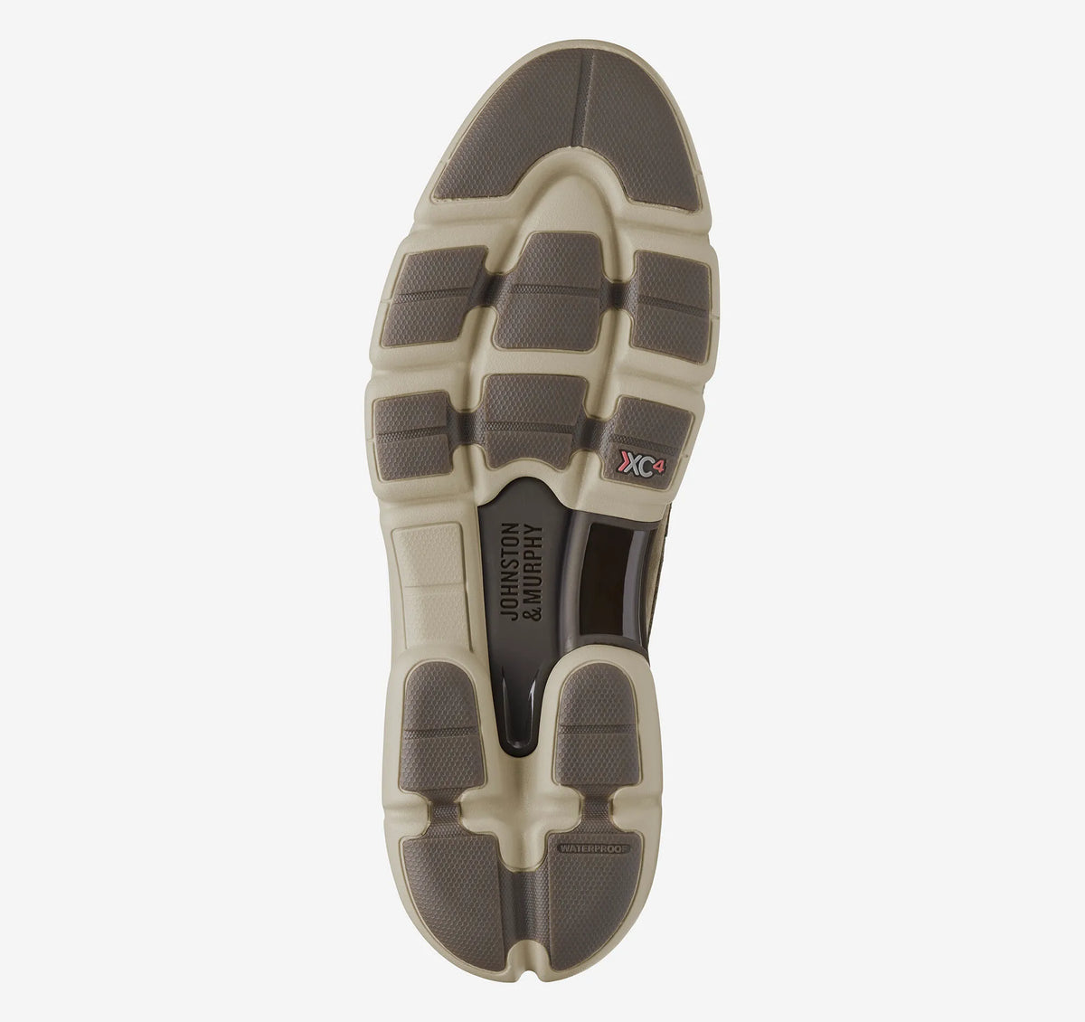 Taupe Waterproof Nubuck