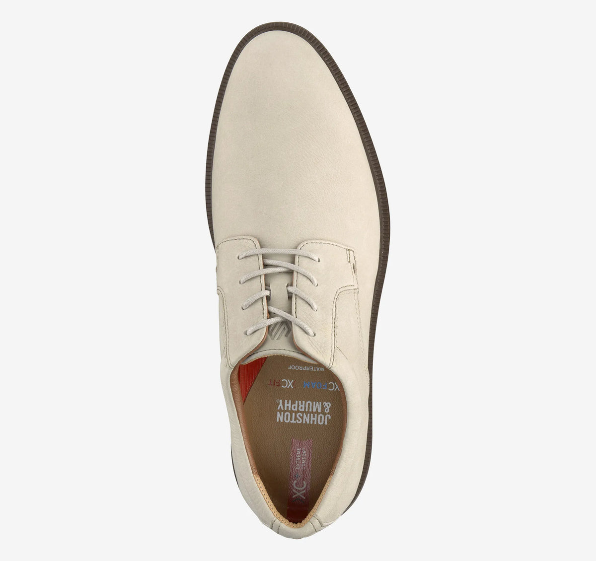 Beige Waterproof Nubuck