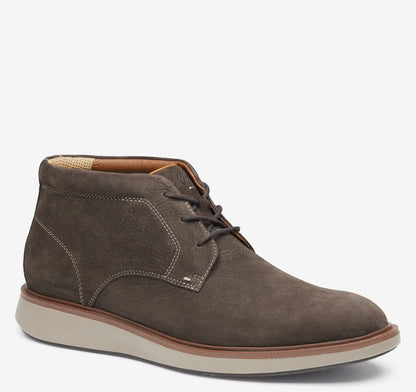 Dark Brown Waterproof Nubuck