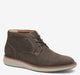 Dark Brown Waterproof Nubuck