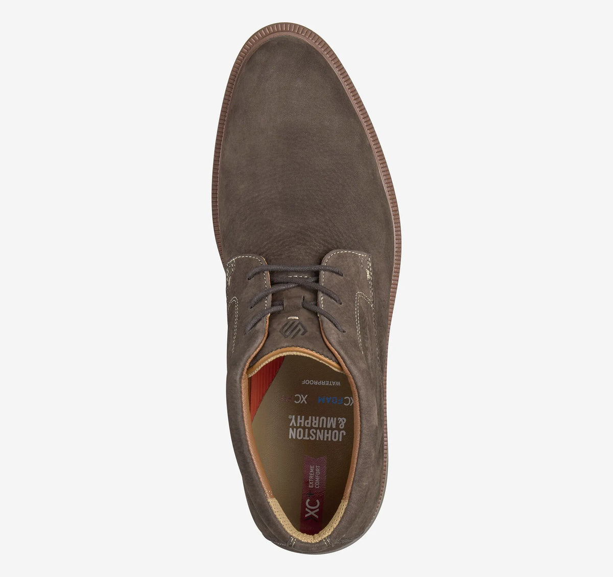 Dark Brown Waterproof Nubuck