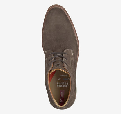 Dark Brown Waterproof Nubuck