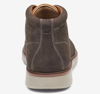 Dark Brown Waterproof Nubuck