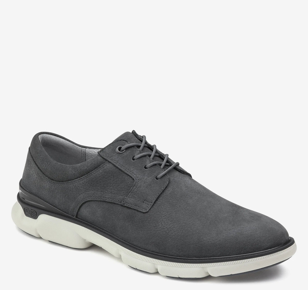 Dark Gray Waterproof Nubuck