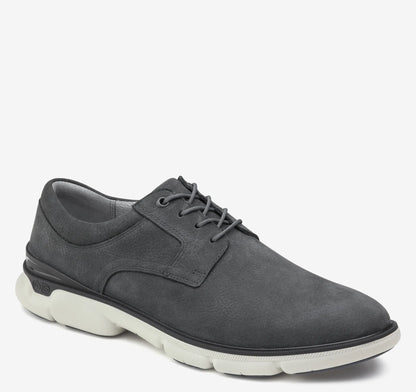 Dark Gray Waterproof Nubuck