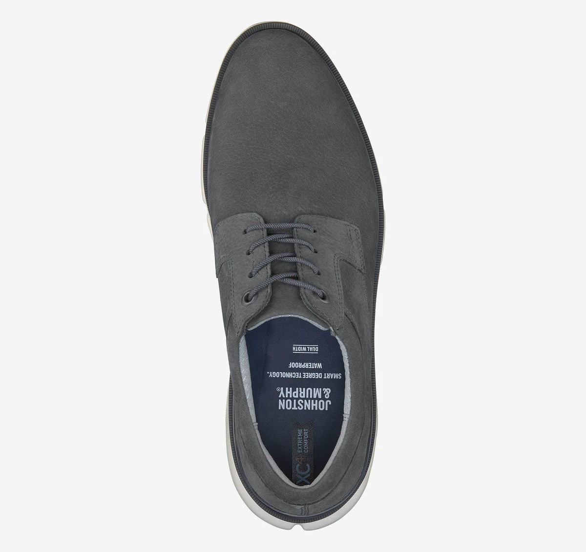 Dark Gray Waterproof Nubuck