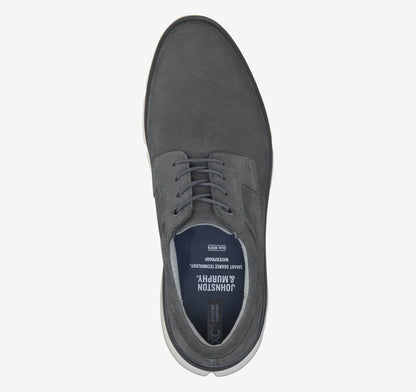 Dark Gray Waterproof Nubuck
