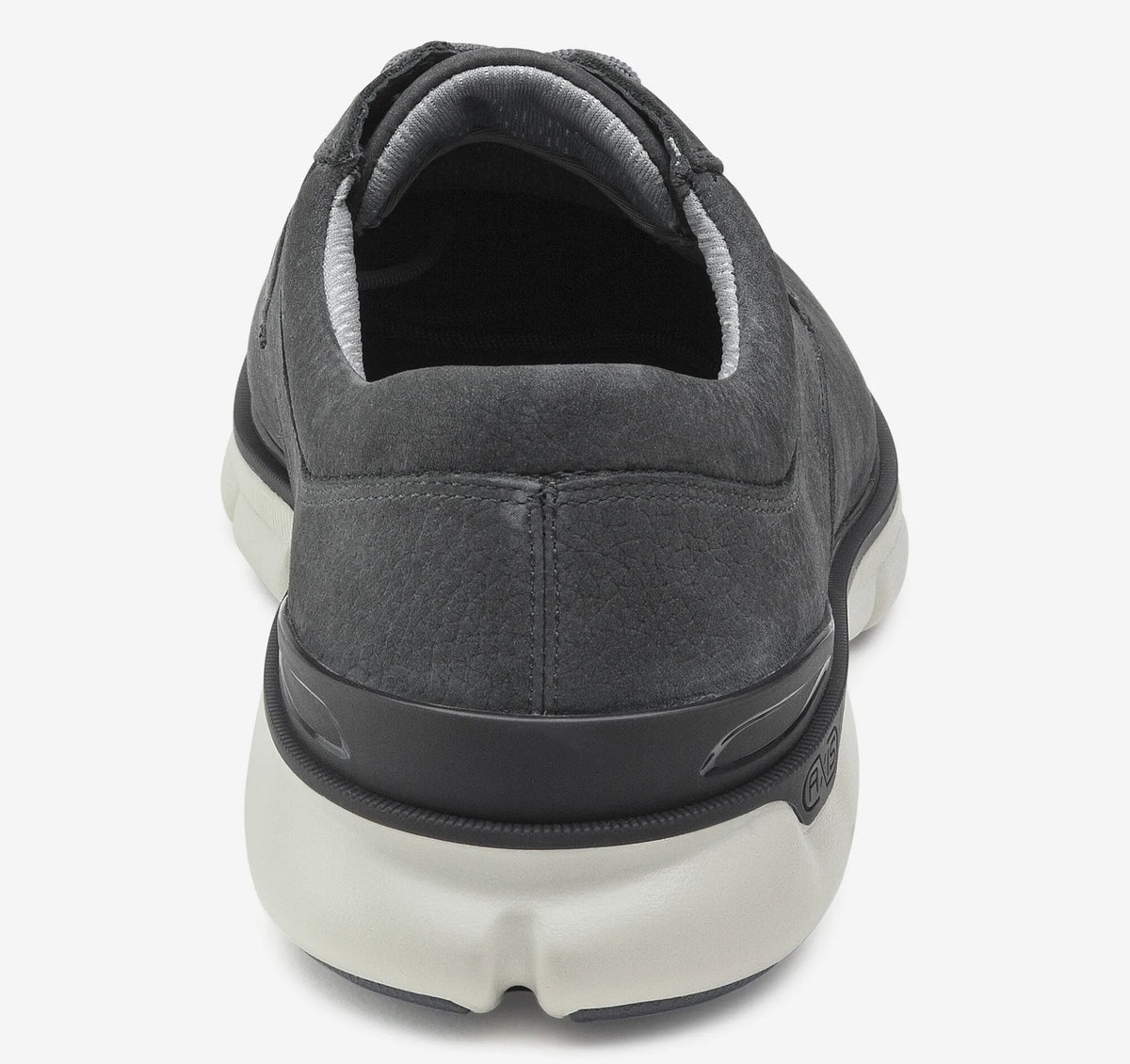 Dark Gray Waterproof Nubuck