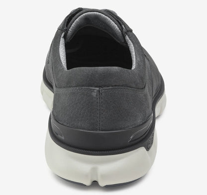 Dark Gray Waterproof Nubuck