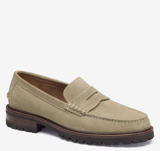 Beige Suede