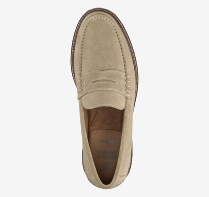 Beige Suede