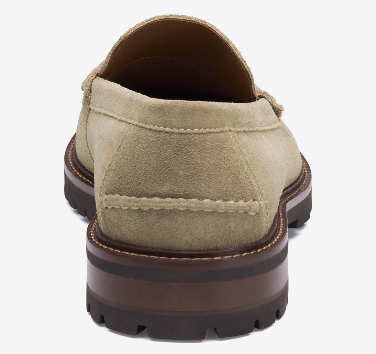 Beige Suede
