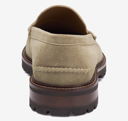 Beige Suede