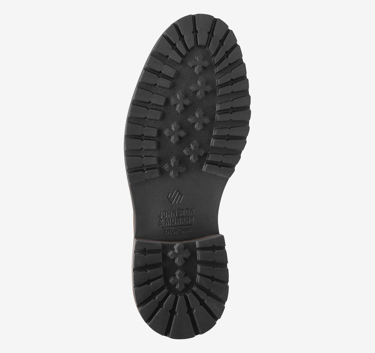 Brown Croc-Embossed Full-Grain Leather