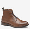 Cognac Waterproof Full Grain Leather