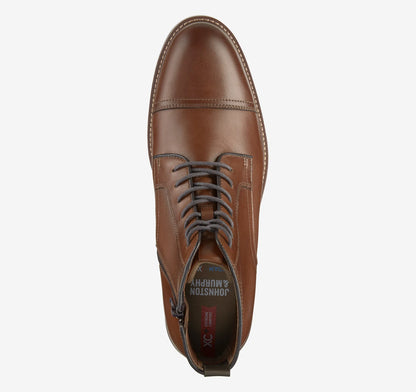 Cognac Waterproof Full Grain Leather