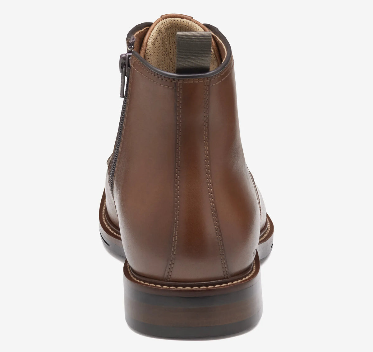 Cognac Waterproof Full Grain Leather