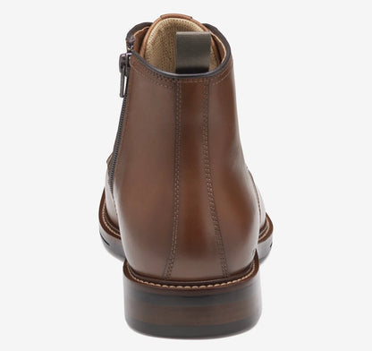 Cognac Waterproof Full Grain Leather