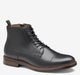 Black Waterproof Full Grain Leather