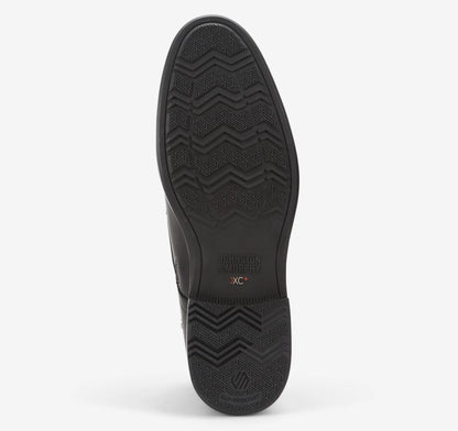 Black Waterproof Full Grain Leather