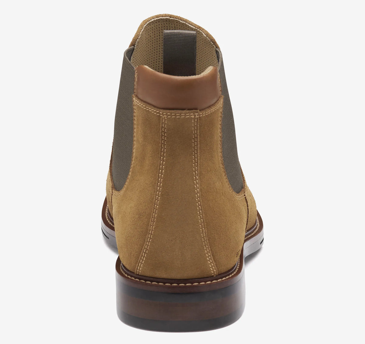 Snuff Waterproof Waxed Suede